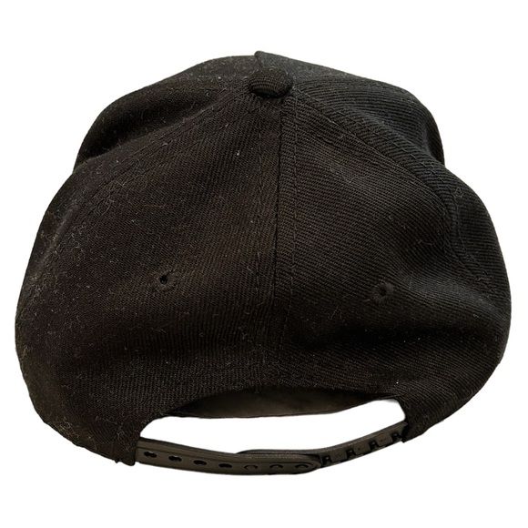 H&M DC Comics Batman Black Twill Adjustable Flat Bill Boys Hat US Size 7-12 - Picture 6 of 8